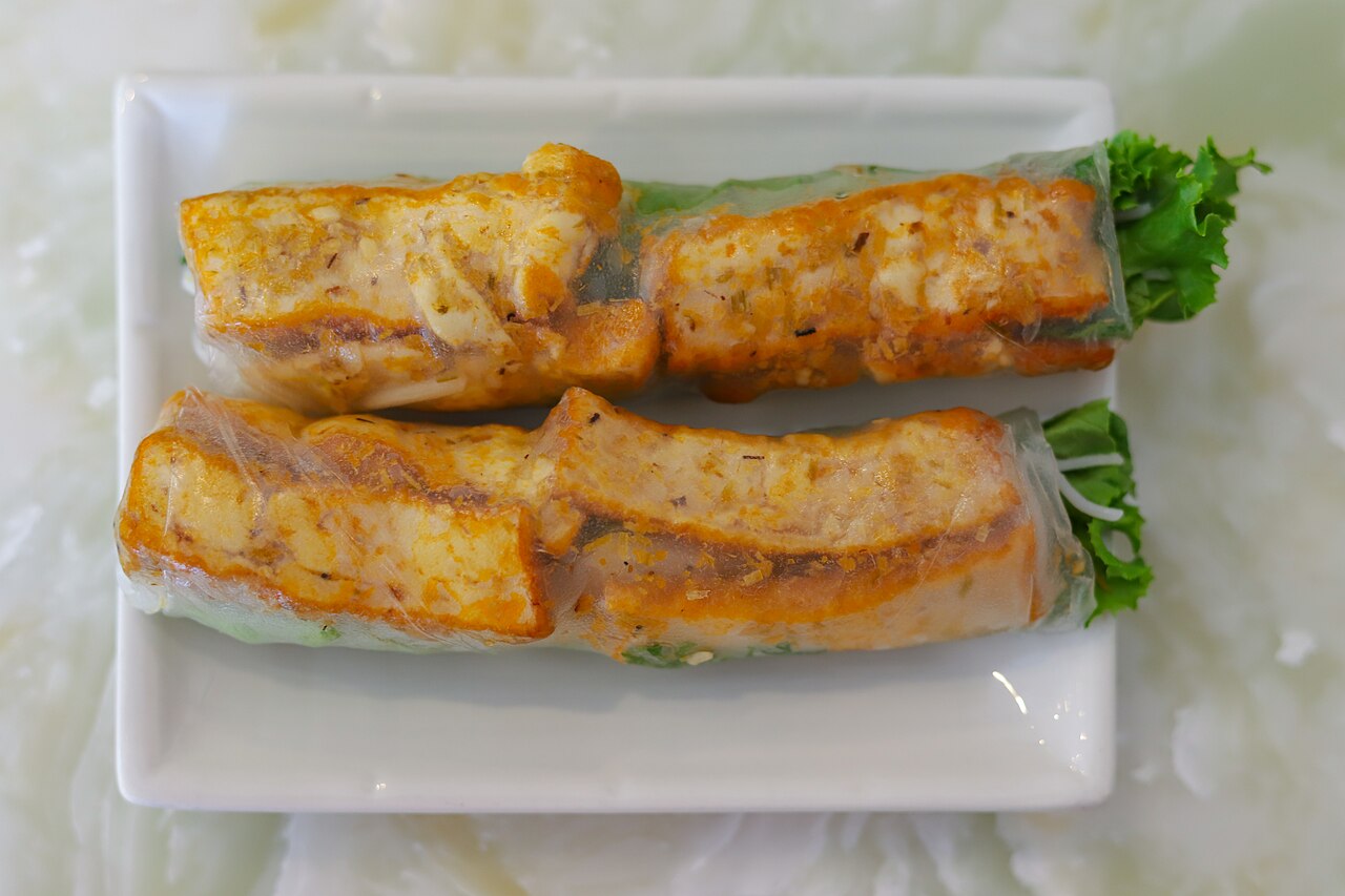 Gỏi cuốn chay